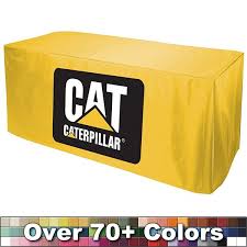 Customized Digital 8 Ft No Pleats Fitted Style Tablecloth Promotional Table Covers Trade Show Table Covers Trade Show Table Covers Fitness Fashion Table Cloth