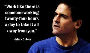 Mark held a variety of jobs before having his breakthrough with microsolutions, including a bartender. Bootstrap Business Mark Cuban Quotes