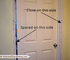 How To Install A Prehung Door Tips From A Novice Addicted 2 Decorating Prehung Interior Doors Interior Door Installation Replacing Interior Doors
