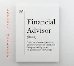 Financial Advisor Definition Canvas Print Financial Advisor Etsy In 2020 Office Wall Decor Canvas Prints Financial Advisors