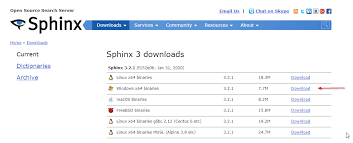 The very best free tools, apps and games. Getting Started With Sphinx Search Engine