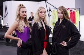 Trotz ihres akrobatischen könnens vermag alysha weder beim posing im rotierenden würfel noch beim tanz auf hochhackigen schuhen zu. Gntm Romy Ist Raus Sachsische De