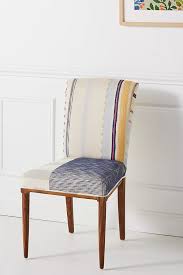 Elza Striped Dining Chair Striped Dining Chairs Dining Chairs Dining Room Chairs