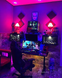 33 Fun Video Game Room Design Ideas For Gamer S Vibe Video Game Rooms Video Game Room Design Game Room