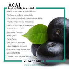 Les Bienfaits De L Acai Aliments Bons Pour La Sante Alimentation Et Sante Alimentation Saine Pour La Sante