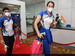 Maybe you would like to learn more about one of these? Tokyo Olympics First Batch Of Indian Athletes Departs For Tokyo In Presence Of Sports Minister Sai Ioa Officials Olympics News People Polly