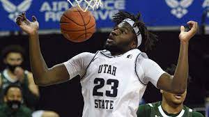 Neemias queta is fresh off a stellar season with the utah state aggies. Is Utah State C Neemias Queta A First Round Pick Ksl Sports
