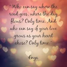 Only Time By Enya Walked Down The Aisle To This 3 Cool Lyrics Our Father Lyrics Lyrics