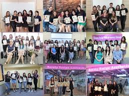 On successful, designated as certified american academy of aesthetic medicine. Beauty Semi Permanent Makeup Eyelash Skincare Facial Training Academy