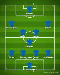 We have only played arsenal, everton, man utd, liverpool and man city more times. Chelsea Team News Predicted 4 3 3 Line Up Vs Newcastle Kante Out Lampard Gives Updates Football Sport Express Co Uk