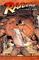 Indiana Jones 5 and Raiders of the Lost Ark are part of the same movie series.
