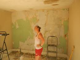 What kind of paint can i use to paint over wallpaper? How To Prep Walls For Painting After Stripping Wallpaper Painting Inspired