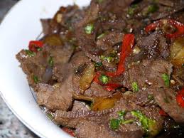 200 gram daging lembu (potong kecil dan nipis). Resepi Daging Masak Lada Hitam Resepi Mudah