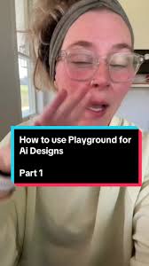 It’s actually insane how easy this software is to use, especially if you  are new to AI design. Stay tuned for part 2, we’ll get deeper into  customizing your artwork! Head over to Playground.com and ...
