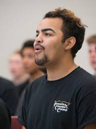 Pensacola Children's Chorus rehearsal