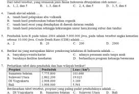 Soal penilaian harian kelas 8 semester genap dengan menggunakan tts. Soal Uas Pas Ips Kelas Viii Smp Mts Pendidikangratis Id