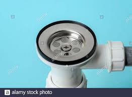 water trap or sink drain