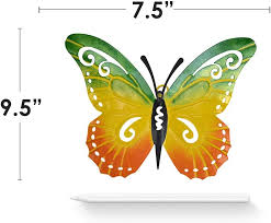 Check spelling or type a new query. Buy Hogardeck Metal Butterfly Wall Decor 3 Pack Metal Wall Art Butterfly Decorations Hanging For Patio Fence Garden Yard Outdoor Wall Decor Handmade Gift For Kids Online In Turkey B08fcfxlcs