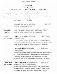 Fill in your name and contact information at the top. Undergraduate Resume Template Word Beautiful Student Doc Recent Hudsonradc