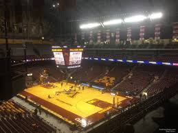 Williams Arena Minnesota Section 215 Rateyourseats Com