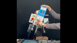 VM25L-DP 7" x 27" Benchtop Milling Machine Variable Speed 100-2250 RPM  1.5HP(1100W) Brushless motor Mill Drill with3-Axis DRO&X-Axis Power Feed