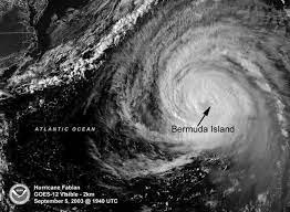 Over the coming weekend, hurricane dorian is expected to barrel through nova scotia, canada, befo. The History Of Hurricanes In Bermuda The Bermudian Magazine