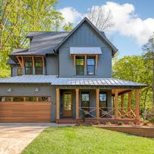 Known for having clean contemporary lines and a cozy aesthetic, modern farmhouse homes have an inviting atmosphere. 75 Beautiful Farmhouse Blue Exterior Home Pictures Ideas July 2021 Houzz
