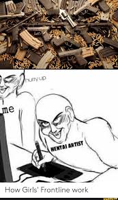 How Girls Frontline Work Ifunny Anime Memes Anime Memes Funny Anime Funny