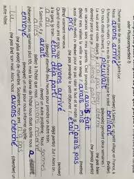 Die verwendung des simple past im englischen, beschreibung von handlungen. Imparfait Passe Compose Ou Plus Que Parfait Sprache Franzosisch