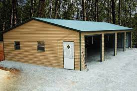 The Seeker Garage 24x35x9 Big Buildings Direct Pole Barn House Plans Metal Building Home Barn House Plans