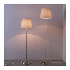 nyfors staande lamp vernikkeld wit ikea floor lamp white floor lamp lamp