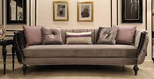 Canapés 3 places tissu, canapé d'angle tissu… le revêtement de nos canapés, en tissu ou en velours, contribue à amplifier la chaleur de votre intérieur et la douceur de ces instants partagés. Casa Padrino Canape Baroque De Luxe Gris Noir Argent 265 X 90 X H 85 Cm Canape De Salon Avec Tissu De Velours Fin Mobilier Baroque