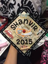 Travel Theme Graduation Cap Grad Cap Road Car Map Travel Grad Cap Graduation Cap Travel Themes
