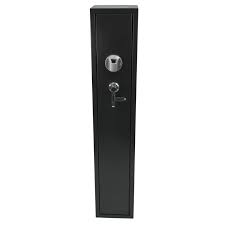 Nij (national institute of justice) now biometric fingerprinting is increasingly getting attention for gun safety. J J Global Llc Real Work Slim Gun Safe With Biometric Lock Wayfair