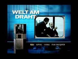 Inspired by scassandra, simulacron is a pure java implementation with increased emphasis on testing with many simulated. Welt Am Draht Fassbinder Ballhaus Simulacron 3 Youtube