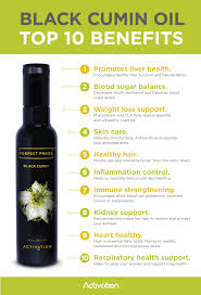 black cumin seed oil benefits black cumin oil health