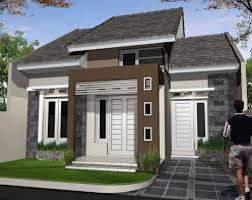 Denah rumah minimalis 3 kamar tidur 1 mushola 1 lantai beserta keterangannya. Ide Rumah Idaman Sederhana 1 Lantai Yang Nyaman