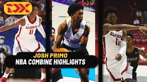 28, and said oats and his staff made him feel like their top priority. 18 Year Old Nba Prospect Josh Primo Impresses At The 2021 Nba Combine Alabama Sec All Freshman Youtube