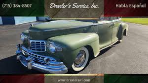 Image result for Moss Green 1948 Lincoln
