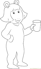 If your child loves interacting. Read Pajamas Coloring Page For Kids Free Arthur Printable Coloring Pages Online For Kids Coloringpages101 Com Coloring Pages For Kids