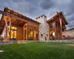 This beautiful lake house was designed by alexander design group in collaboration with denali custom homes, located in woodland, minnesota. Pin On Awesome Homes