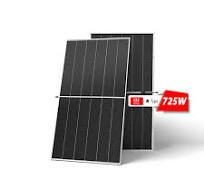 725W N-Type i-TOPCon Bifacial Dual Glass Monocrystalline ...