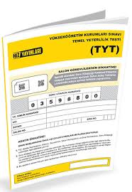 05 mart ayt 12.sinif deneme sonuçlari. Ucretsiz Tyt Turkiye Geneli Deneme Sinavi Hiz Yayinlari 6234561221222