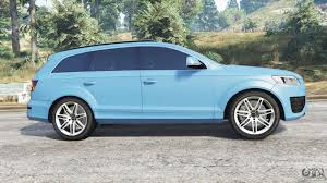 Check spelling or type a new query. Audi Q7 V12 Tdi Quattro 4l 2008 Replace For Gta 5