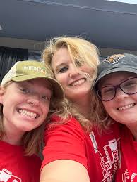 A section of the gang at...