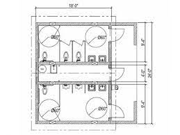 Check your local codes to be sure. Romtec Inc All Restrooms Bathroom Floor Plans Toilet Plan Bathroom Layout