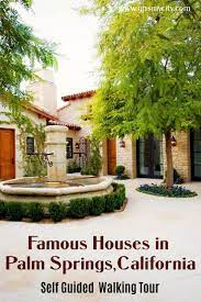 Famous Houses In Palm Springs California Famous Houses Palm Springs California Travel