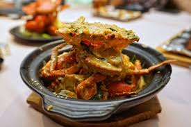 The soft shell crab steamed bao was delectable but hitting the spot was the shredded beef taco, love it! 5o Yoo Txaqtfm