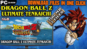 Budokai tenkaichi 3 ps2 iso highly compressed game for playstation 2 (ps2), pcsx2 (ps2 emulator) and damonps2 (ps2 emulator for android). Download Dragon Ball Z Ultimate Tenkaichi Pc Download In Parts Highly Compressed Download On Pc Youtube