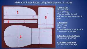 Scrub Cap For Long Hair Printable Pattern And Diy Tutorial Scrub Hat Patterns Scrub Caps Scrub Hats